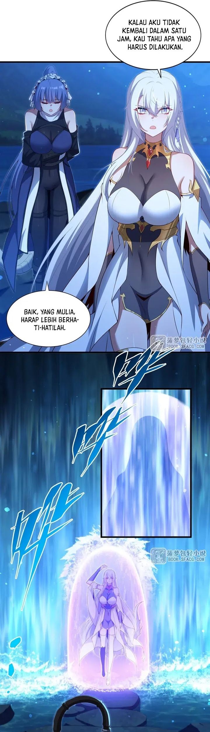 Shut Up, Evil Dragon, I Don’t Want to Raise a Child With You Anymore Chapter 58 Gambar 11