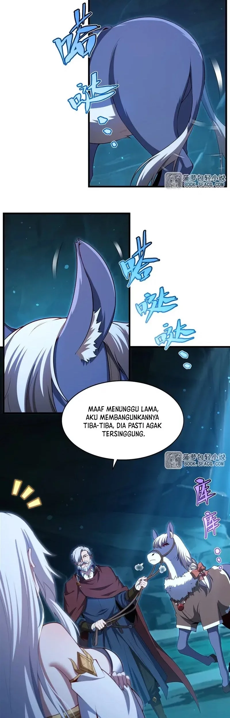 Manhua Shut Up, Evil Dragon, I Don’t Want to Raise a Child With You Anymore Chapter 59 gambar nomor 2
