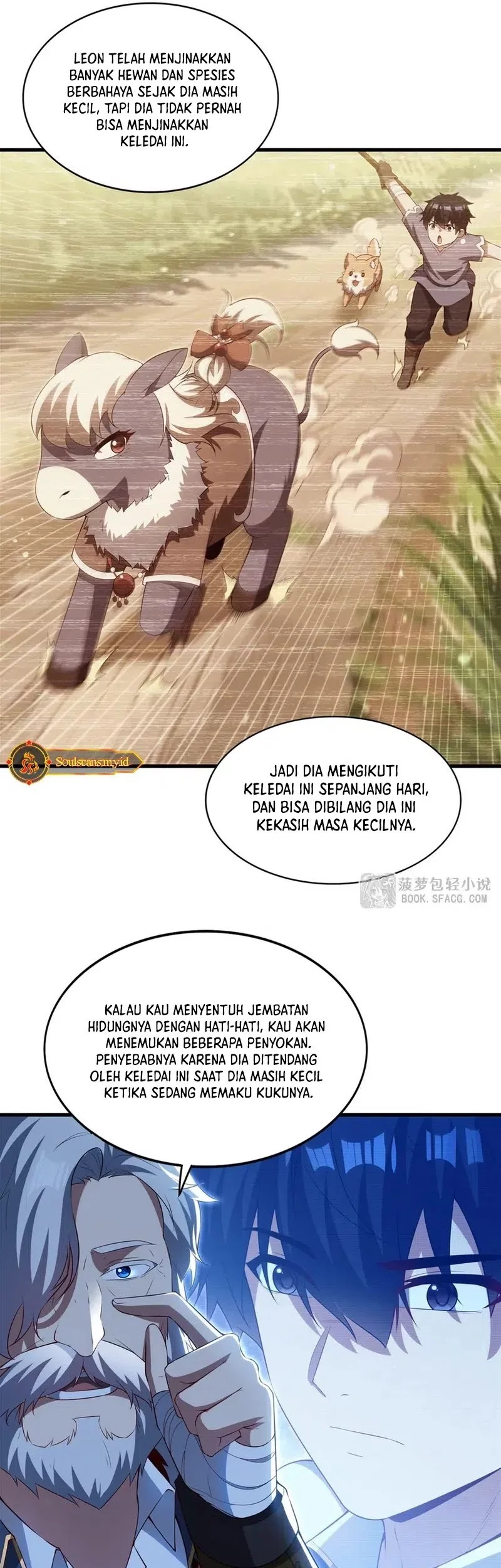 Shut Up, Evil Dragon, I Don’t Want to Raise a Child With You Anymore Chapter 59 Gambar 5