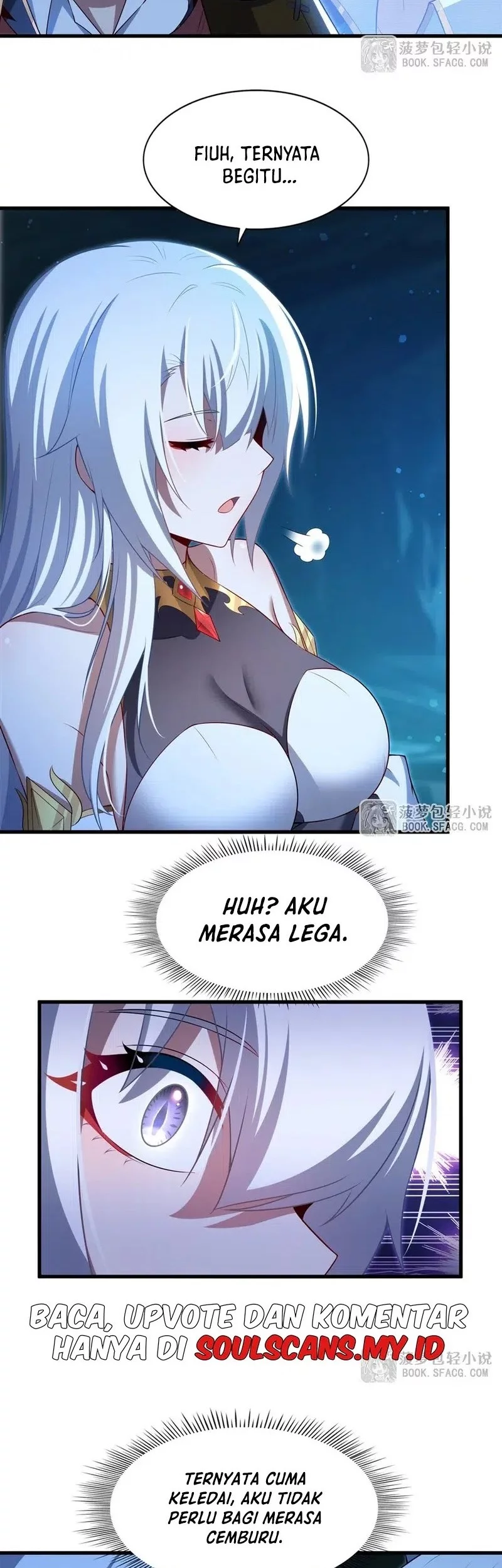 Shut Up, Evil Dragon, I Don’t Want to Raise a Child With You Anymore Chapter 59 Gambar 6