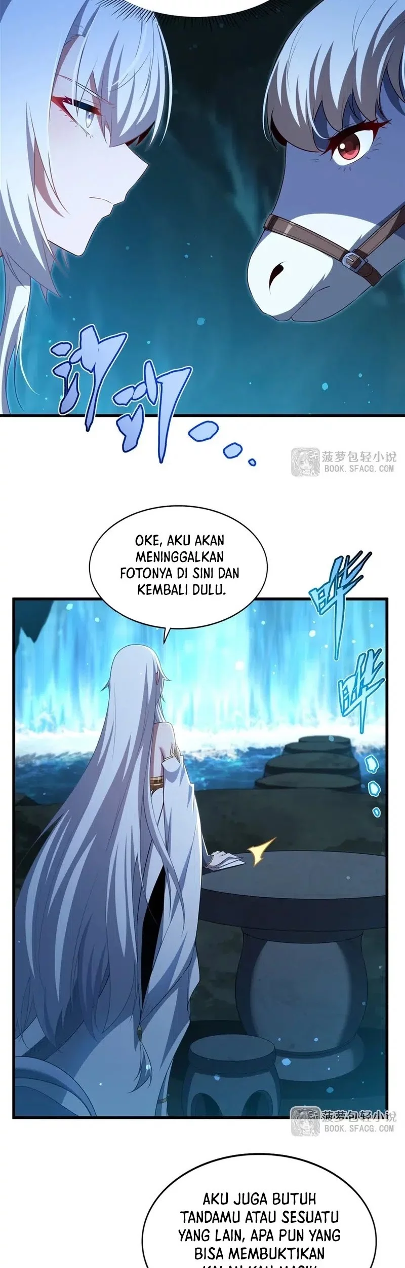 Shut Up, Evil Dragon, I Don’t Want to Raise a Child With You Anymore Chapter 59 Gambar 7