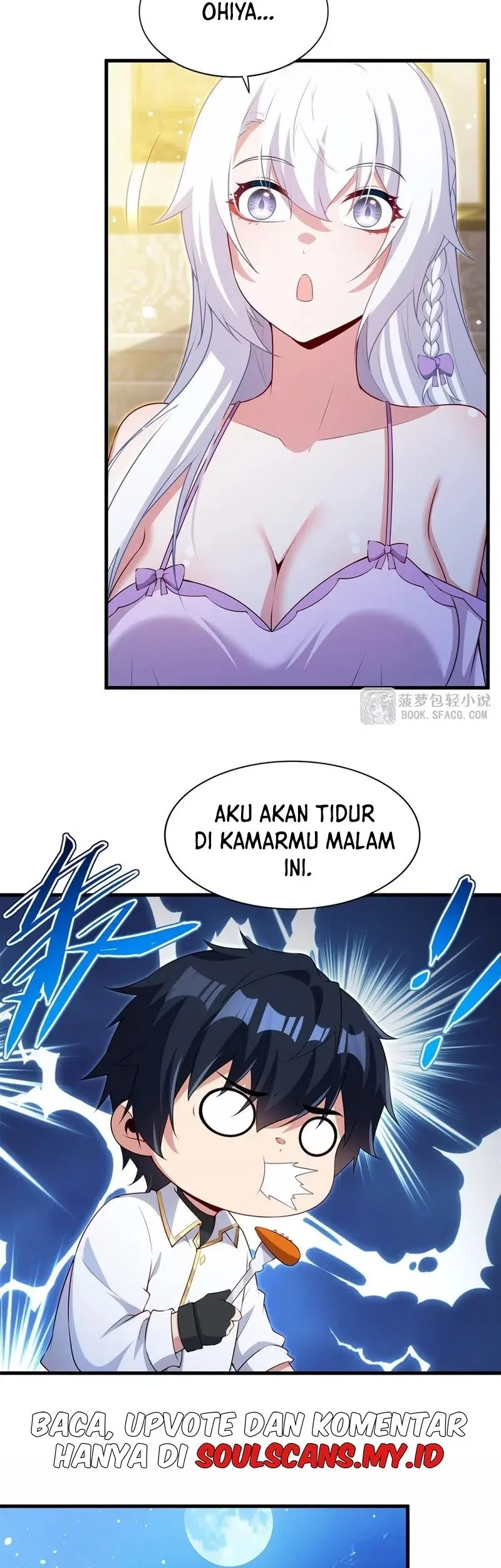 Shut Up, Evil Dragon, I Don’t Want to Raise a Child With You Anymore Chapter 59 Gambar 26