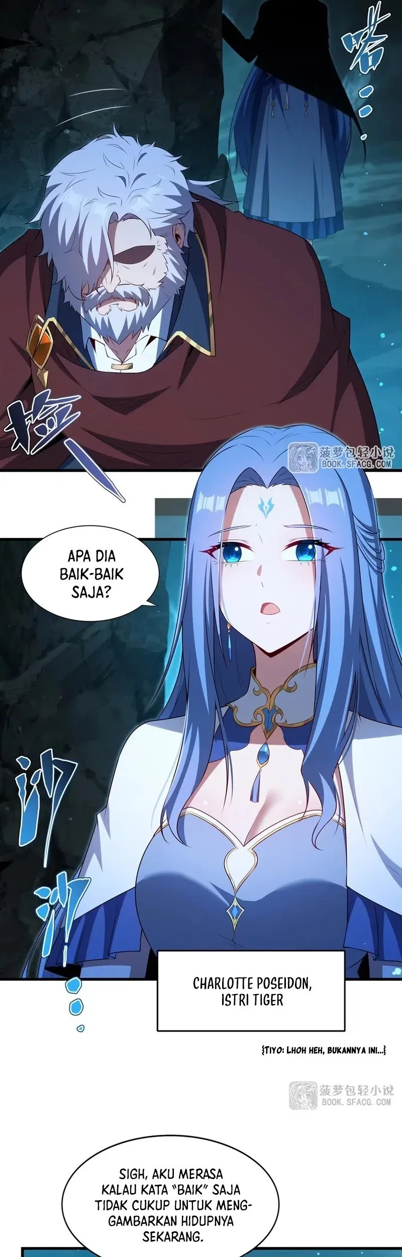 Shut Up, Evil Dragon, I Don’t Want to Raise a Child With You Anymore Chapter 59 Gambar 13