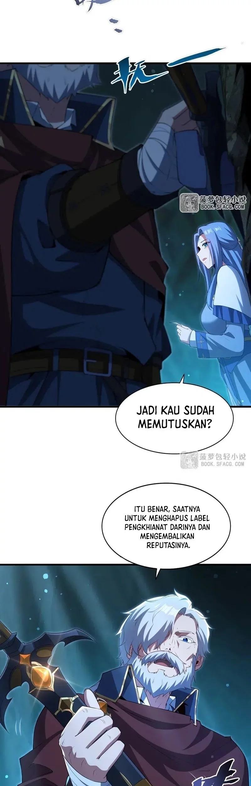 Shut Up, Evil Dragon, I Don’t Want to Raise a Child With You Anymore Chapter 59 Gambar 15