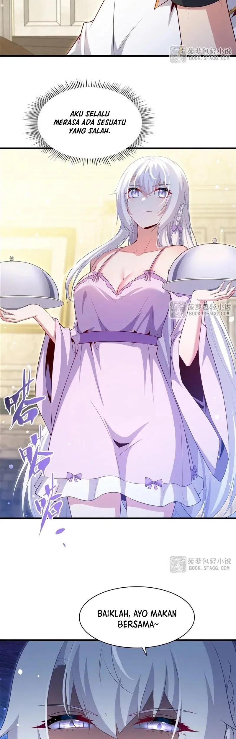 Shut Up, Evil Dragon, I Don’t Want to Raise a Child With You Anymore Chapter 59 Gambar 19