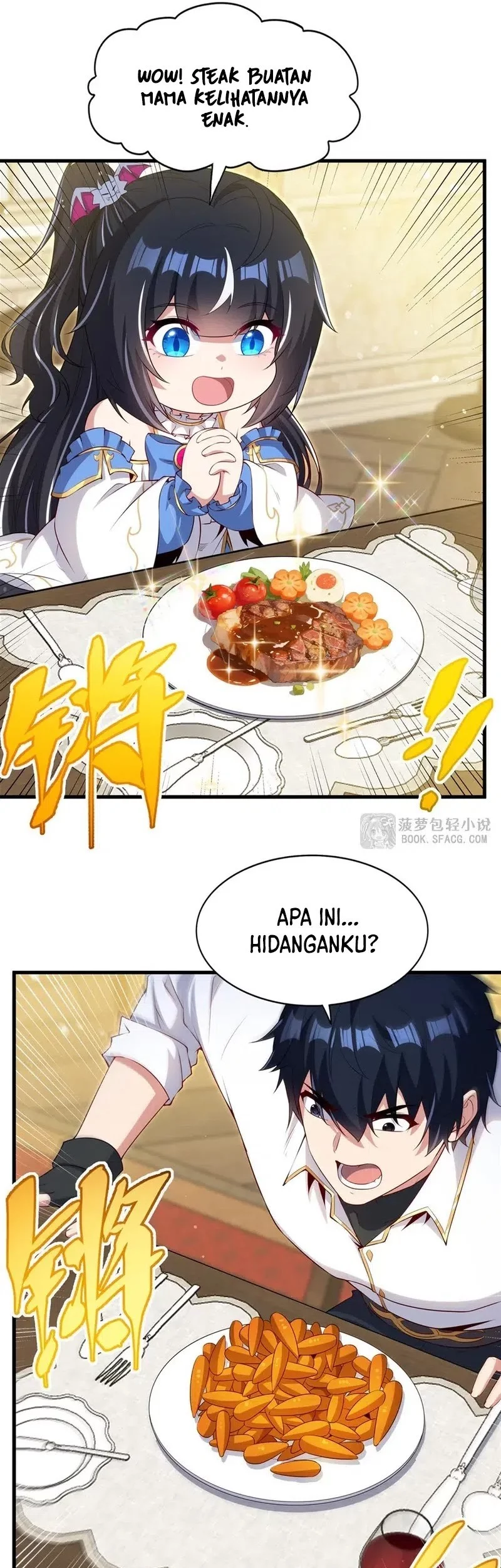 Shut Up, Evil Dragon, I Don’t Want to Raise a Child With You Anymore Chapter 59 Gambar 21