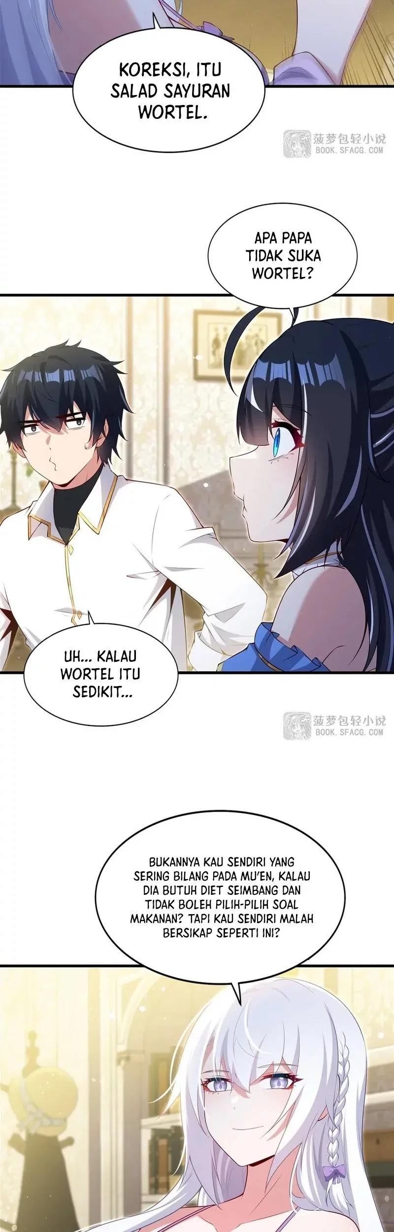 Shut Up, Evil Dragon, I Don’t Want to Raise a Child With You Anymore Chapter 59 Gambar 23