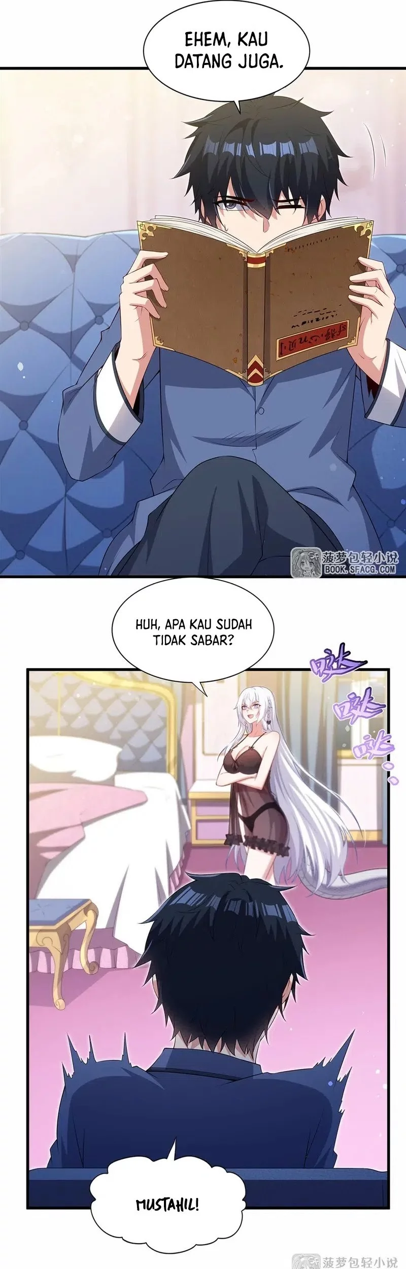 Shut Up, Evil Dragon, I Don’t Want to Raise a Child With You Anymore Chapter 59 Gambar 29