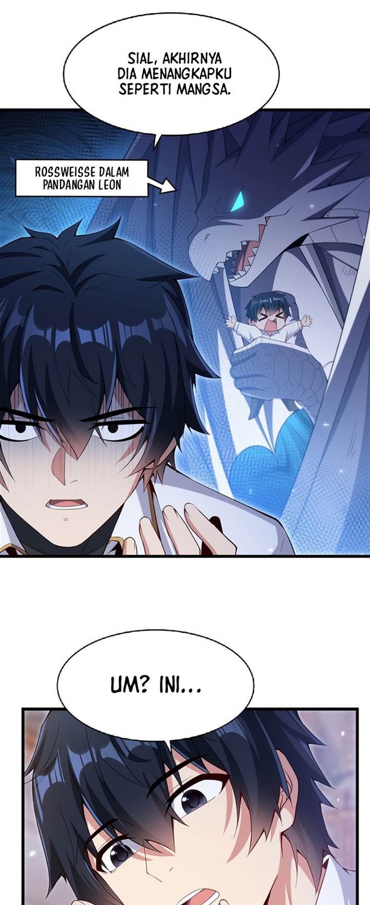 Shut Up, Evil Dragon, I Don’t Want to Raise a Child With You Anymore Chapter 5 Gambar 5