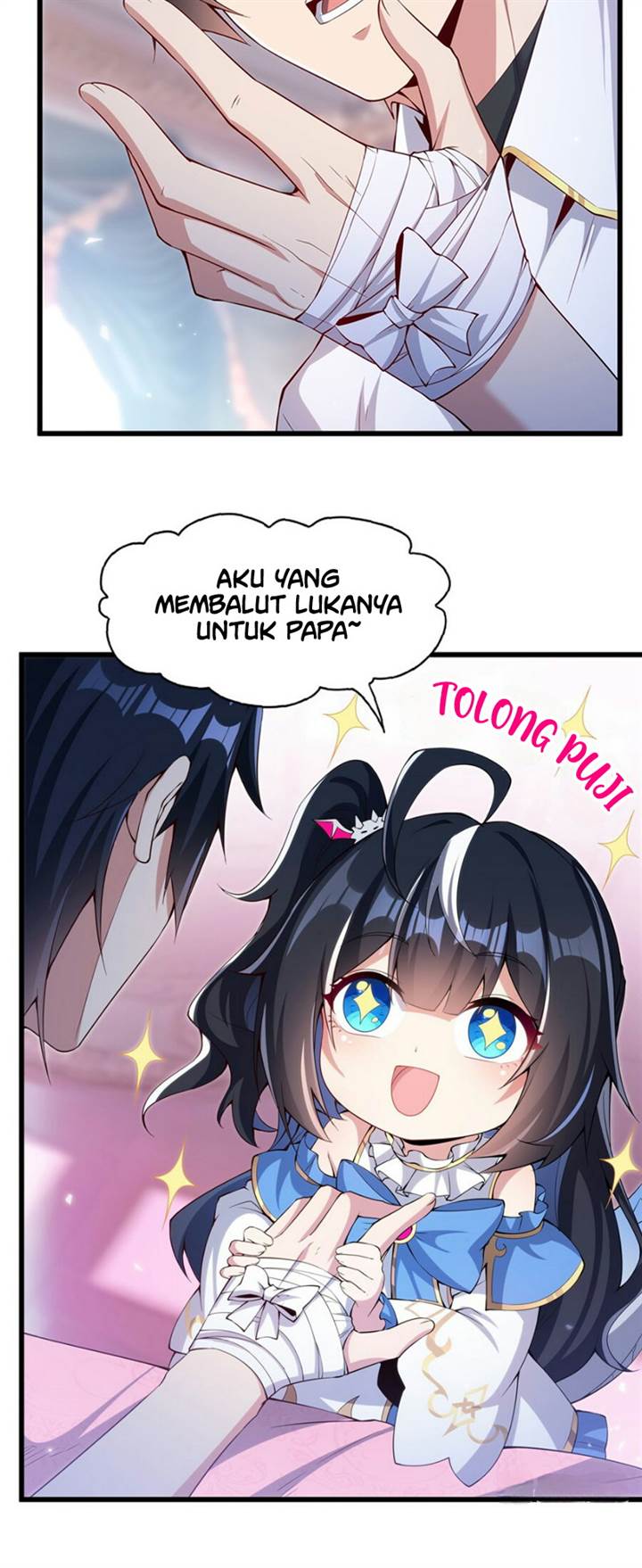 Shut Up, Evil Dragon, I Don’t Want to Raise a Child With You Anymore Chapter 5 Gambar 6