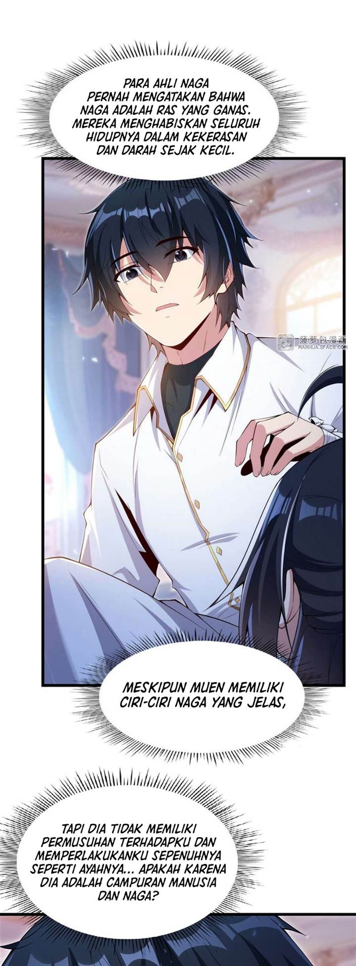 Shut Up, Evil Dragon, I Don’t Want to Raise a Child With You Anymore Chapter 5 Gambar 7