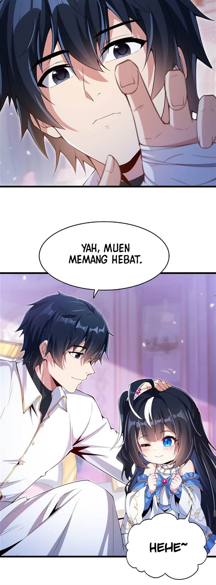 Shut Up, Evil Dragon, I Don’t Want to Raise a Child With You Anymore Chapter 5 Gambar 8