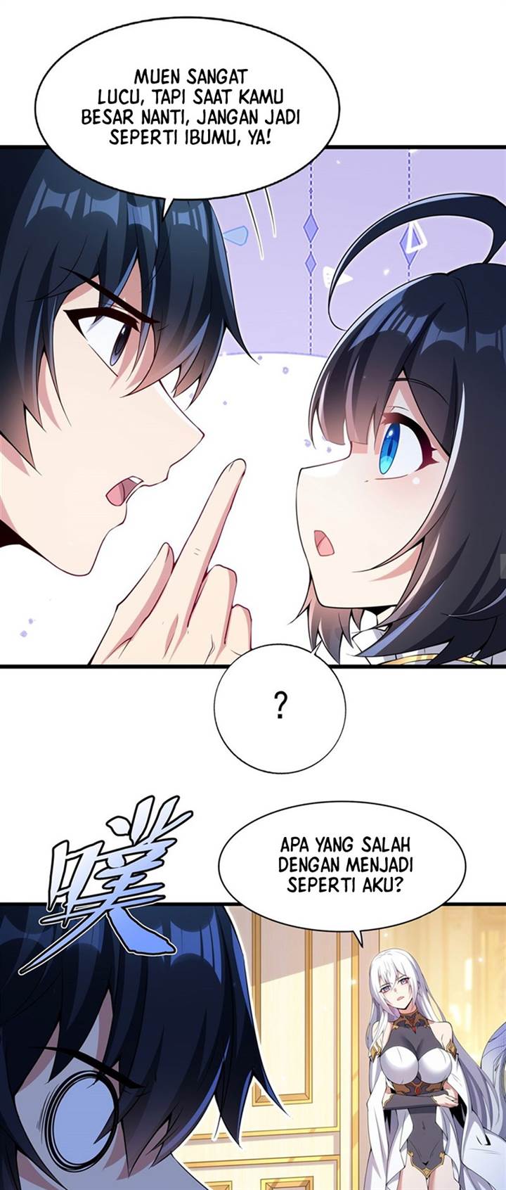 Shut Up, Evil Dragon, I Don’t Want to Raise a Child With You Anymore Chapter 5 Gambar 9