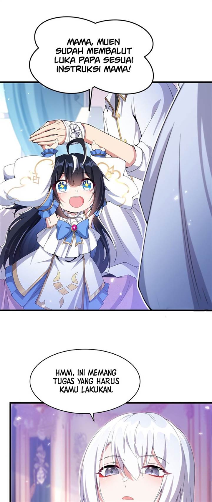 Shut Up, Evil Dragon, I Don’t Want to Raise a Child With You Anymore Chapter 5 Gambar 11