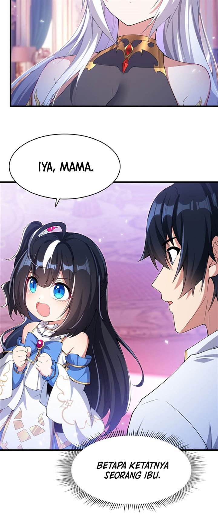 Shut Up, Evil Dragon, I Don’t Want to Raise a Child With You Anymore Chapter 5 Gambar 12