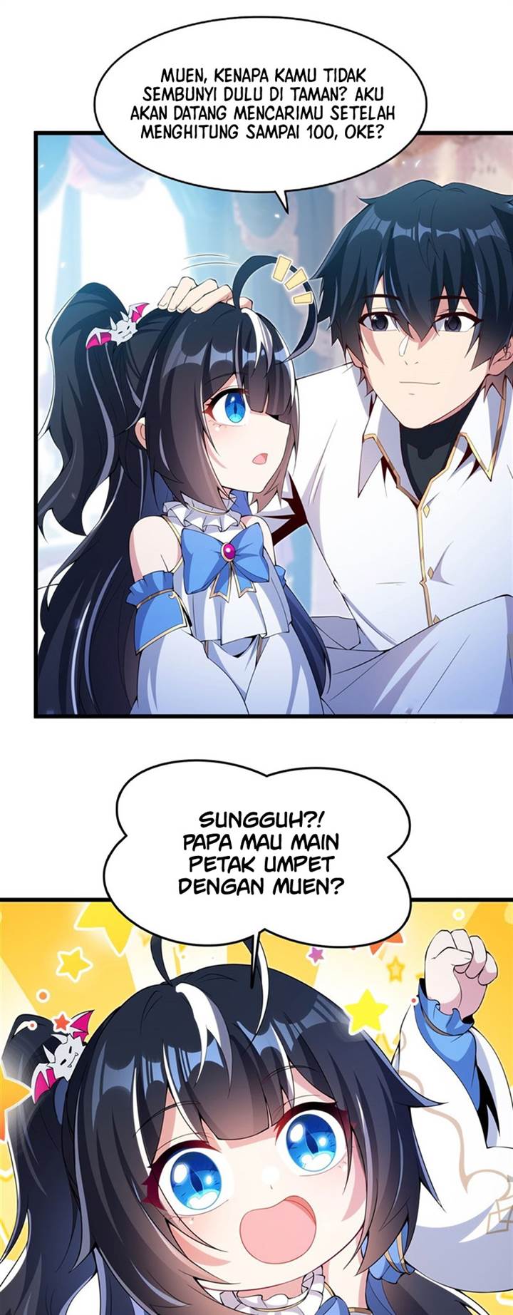 Shut Up, Evil Dragon, I Don’t Want to Raise a Child With You Anymore Chapter 5 Gambar 13