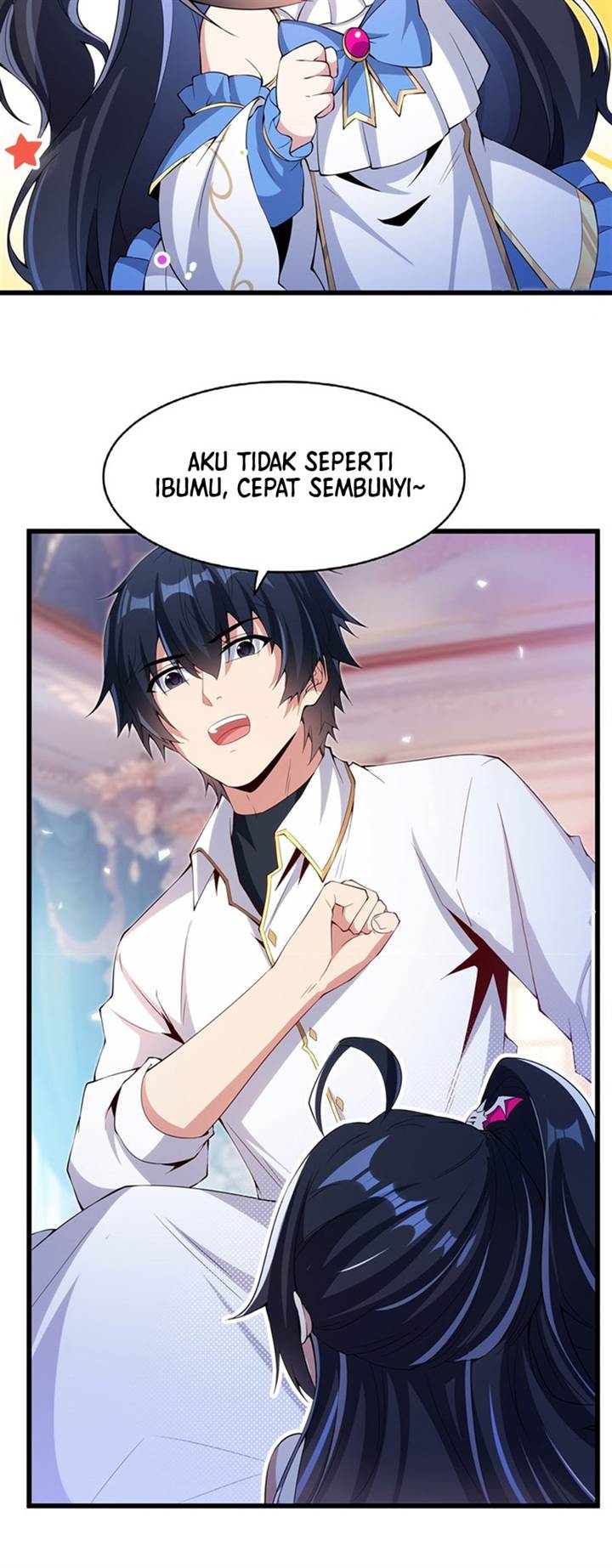 Shut Up, Evil Dragon, I Don’t Want to Raise a Child With You Anymore Chapter 5 Gambar 14