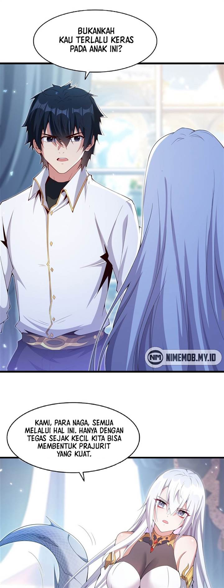 Shut Up, Evil Dragon, I Don’t Want to Raise a Child With You Anymore Chapter 5 Gambar 17