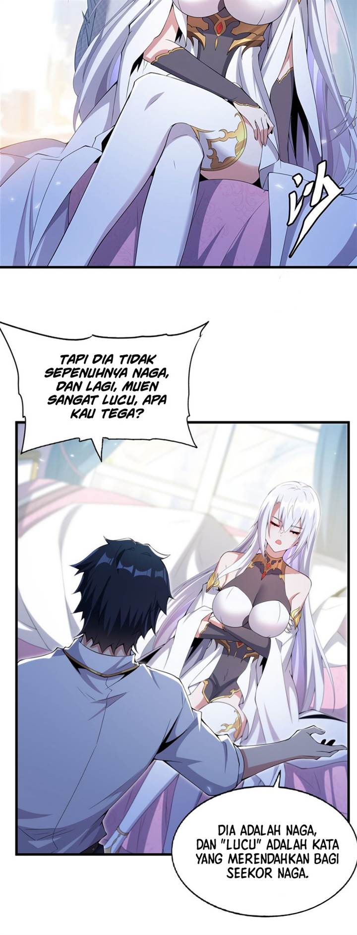 Shut Up, Evil Dragon, I Don’t Want to Raise a Child With You Anymore Chapter 5 Gambar 18