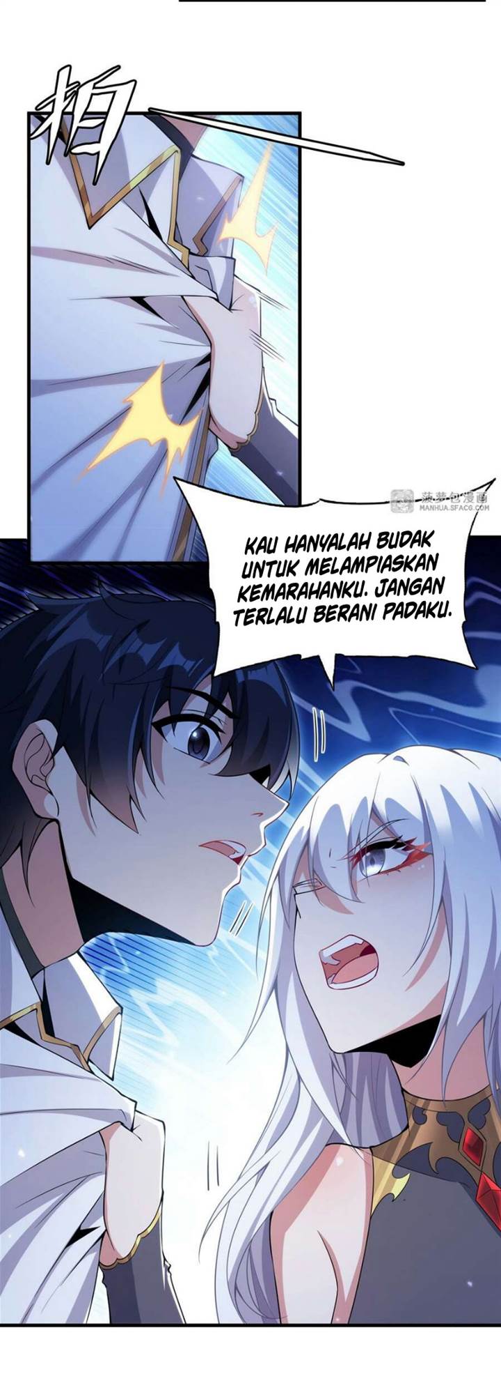 Shut Up, Evil Dragon, I Don’t Want to Raise a Child With You Anymore Chapter 5 Gambar 20