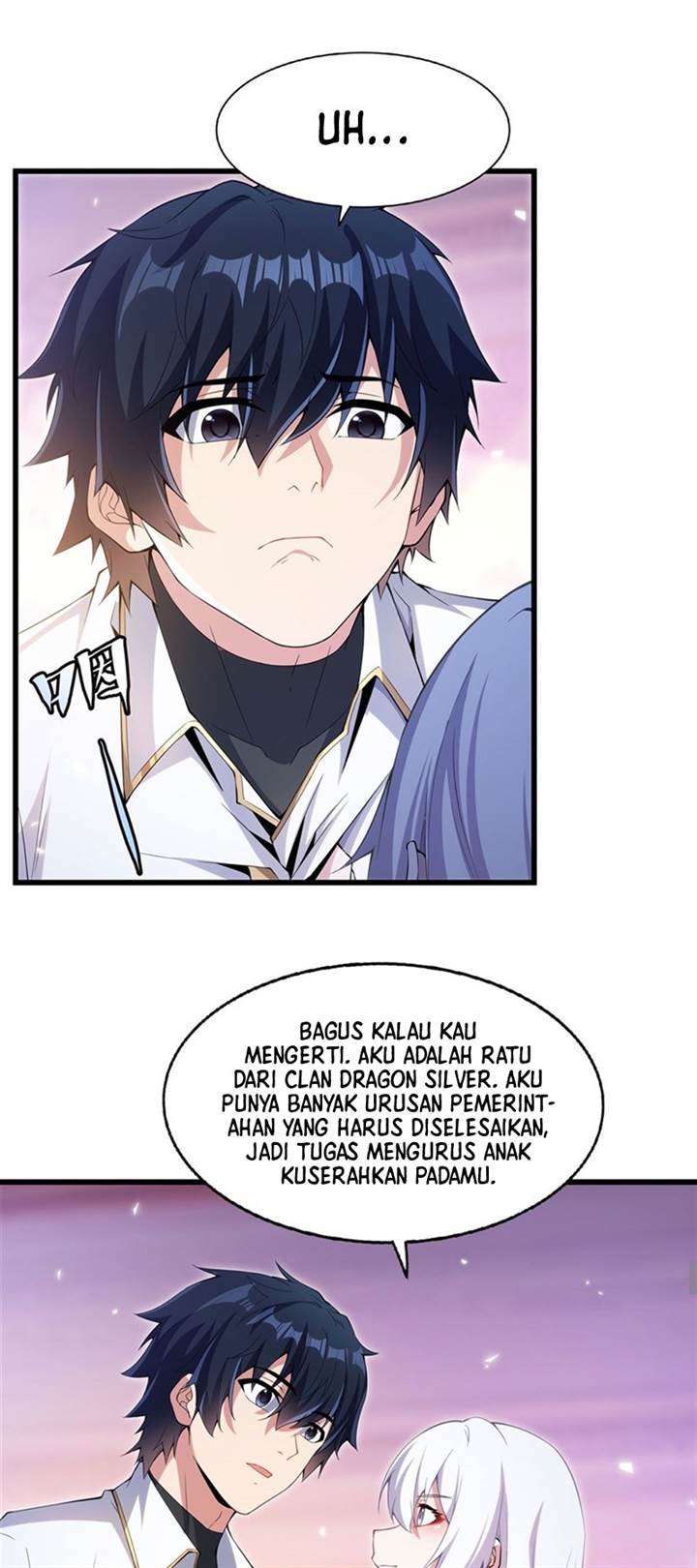 Shut Up, Evil Dragon, I Don’t Want to Raise a Child With You Anymore Chapter 5 Gambar 21