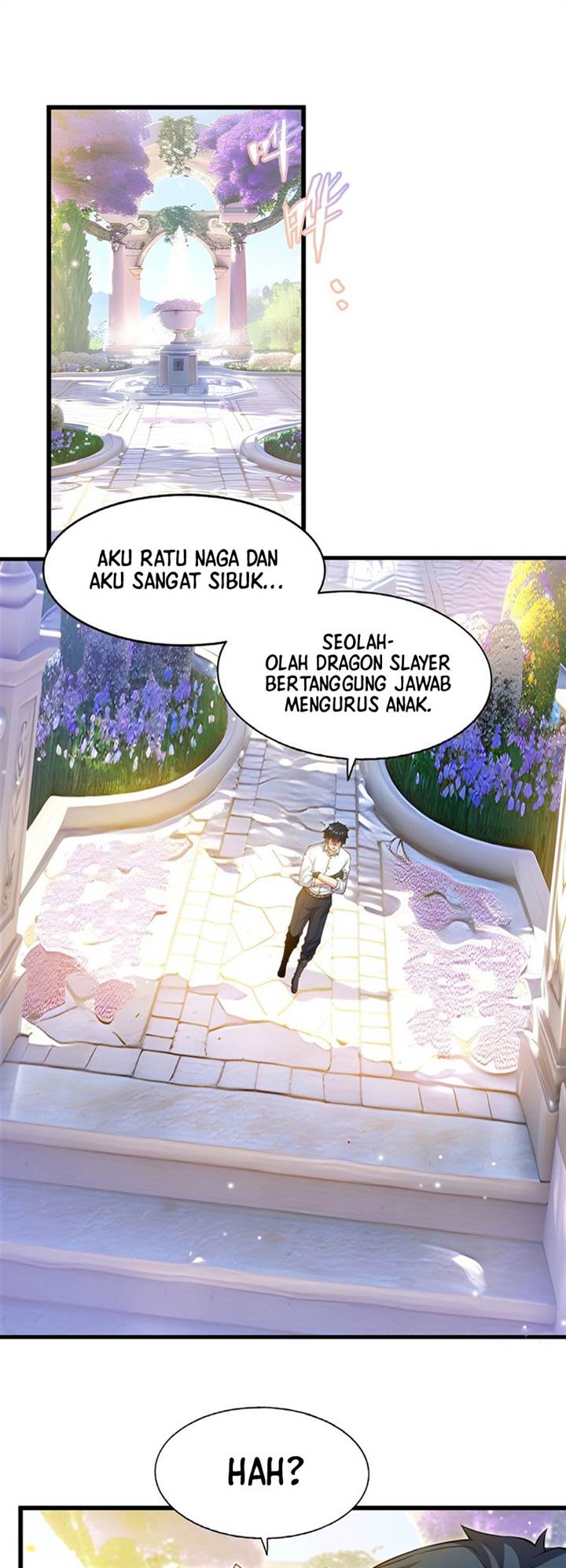 Shut Up, Evil Dragon, I Don’t Want to Raise a Child With You Anymore Chapter 5 Gambar 23