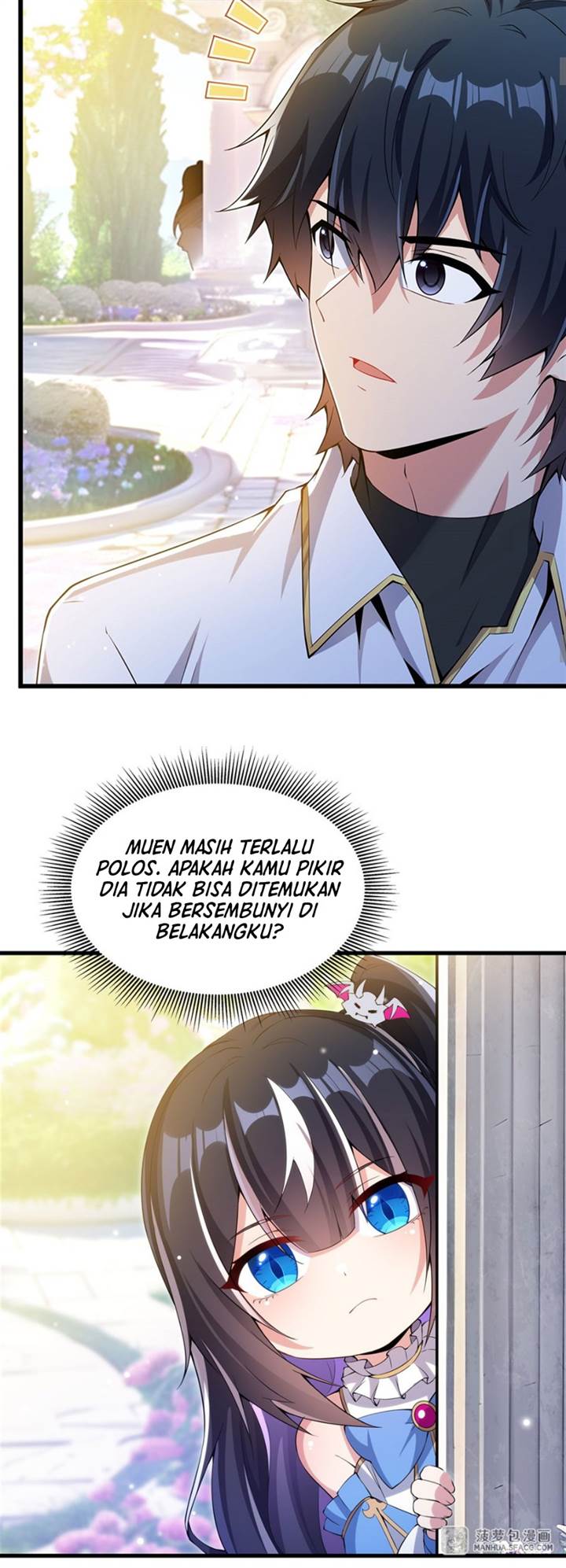 Shut Up, Evil Dragon, I Don’t Want to Raise a Child With You Anymore Chapter 5 Gambar 24