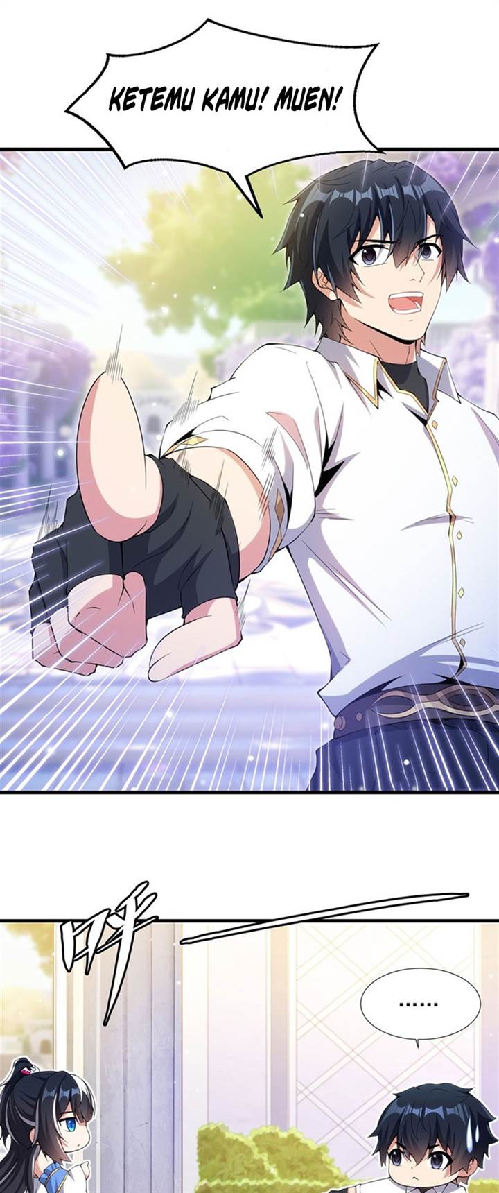 Shut Up, Evil Dragon, I Don’t Want to Raise a Child With You Anymore Chapter 5 Gambar 25