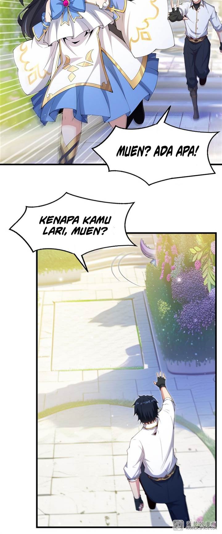 Shut Up, Evil Dragon, I Don’t Want to Raise a Child With You Anymore Chapter 5 Gambar 28