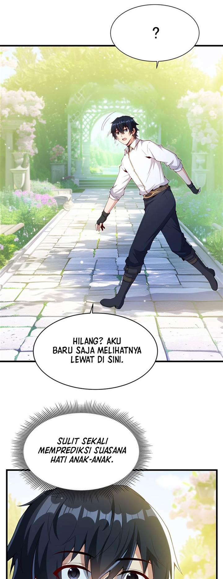 Shut Up, Evil Dragon, I Don’t Want to Raise a Child With You Anymore Chapter 5 Gambar 29