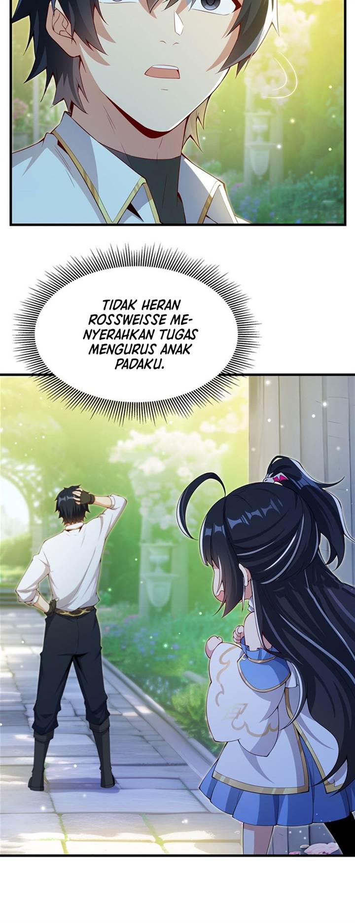 Shut Up, Evil Dragon, I Don’t Want to Raise a Child With You Anymore Chapter 5 Gambar 30