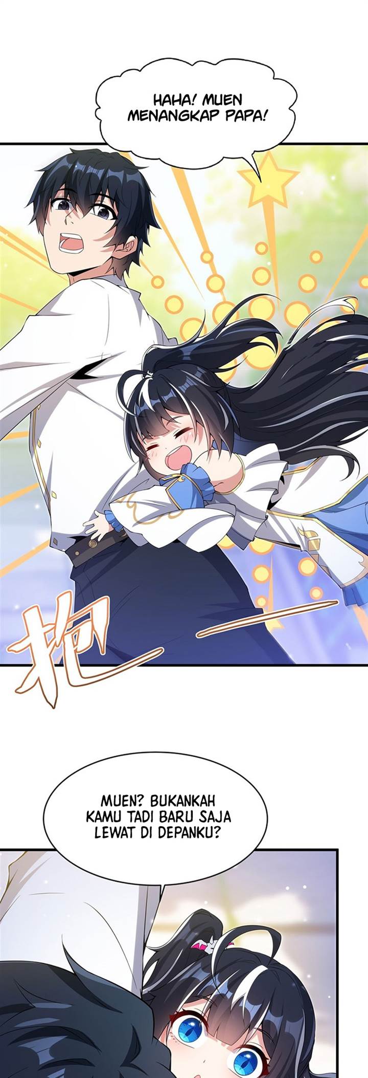 Shut Up, Evil Dragon, I Don’t Want to Raise a Child With You Anymore Chapter 5 Gambar 31