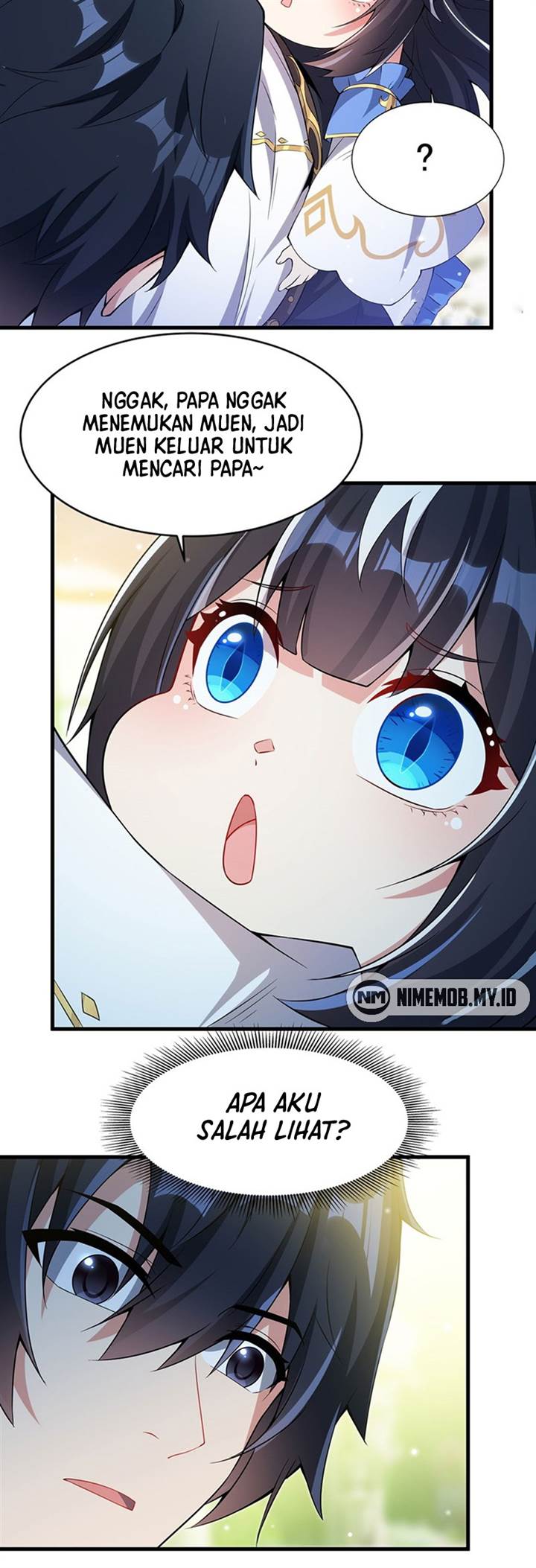 Shut Up, Evil Dragon, I Don’t Want to Raise a Child With You Anymore Chapter 5 Gambar 32