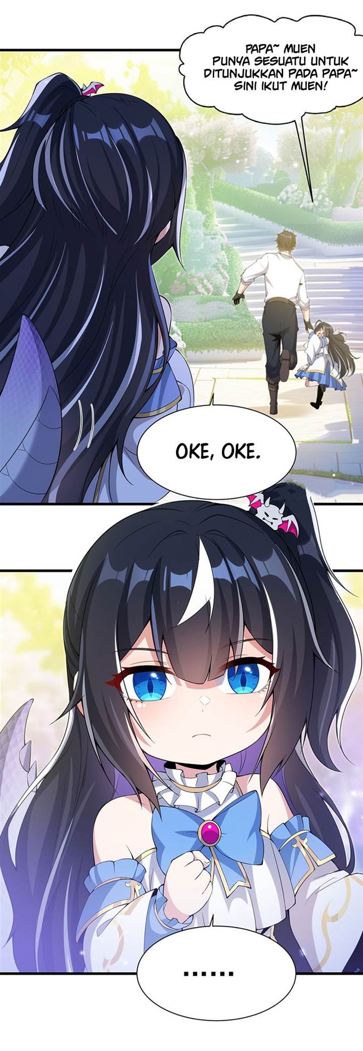 Shut Up, Evil Dragon, I Don’t Want to Raise a Child With You Anymore Chapter 5 Gambar 33