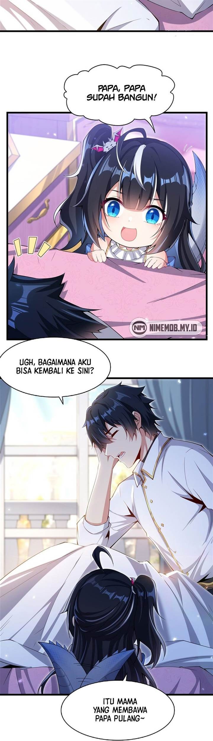 Shut Up, Evil Dragon, I Don’t Want to Raise a Child With You Anymore Chapter 5 Gambar 3