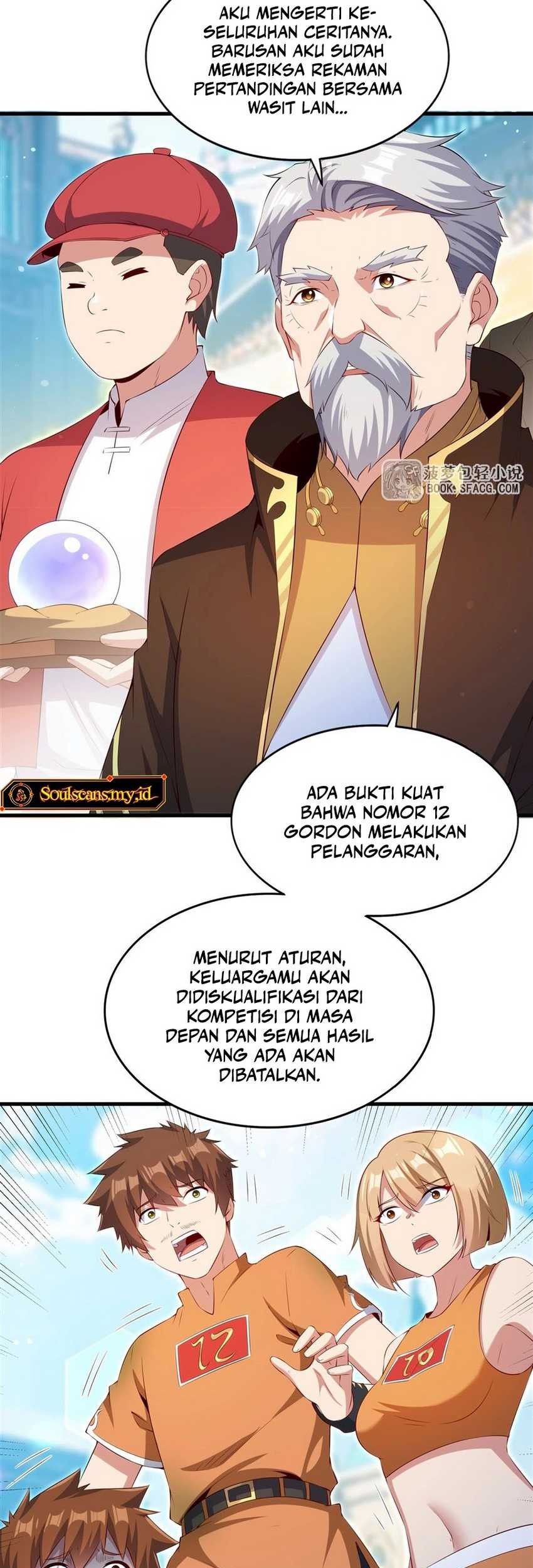 Shut Up, Evil Dragon, I Don’t Want to Raise a Child With You Anymore Chapter 50 Gambar 4