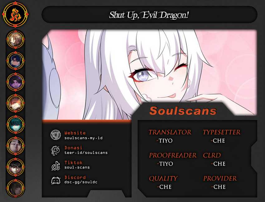 Komik Shut Up, Evil Dragon, I Don’t Want to Raise a Child With You Anymore Chapter 50 gambar nomor 1