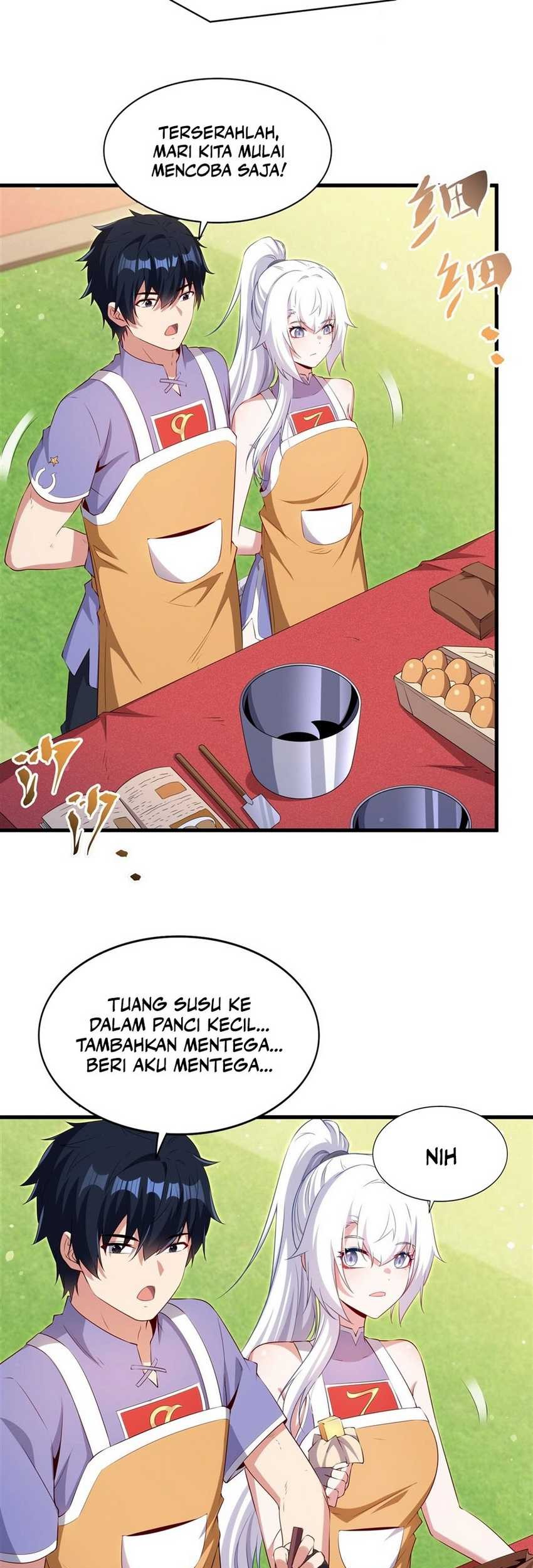 Shut Up, Evil Dragon, I Don’t Want to Raise a Child With You Anymore Chapter 50 Gambar 18