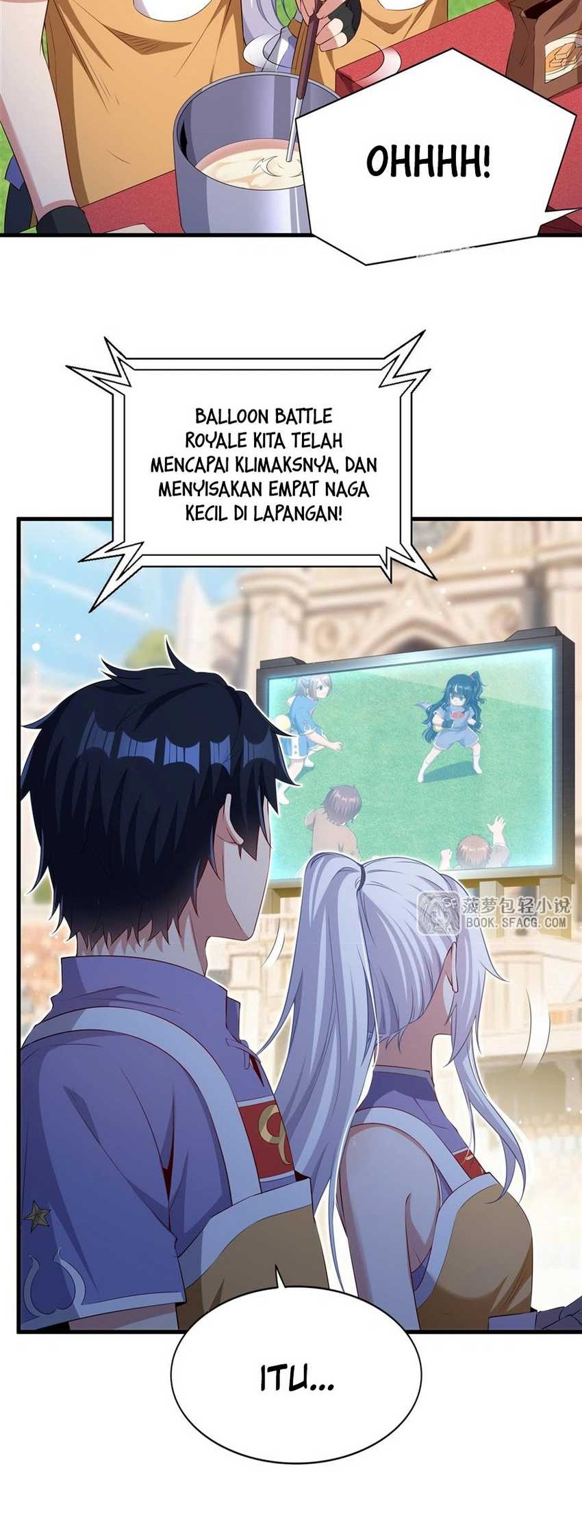 Shut Up, Evil Dragon, I Don’t Want to Raise a Child With You Anymore Chapter 50 Gambar 19