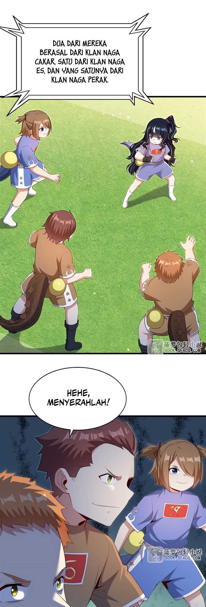 Shut Up, Evil Dragon, I Don’t Want to Raise a Child With You Anymore Chapter 50 Gambar 20