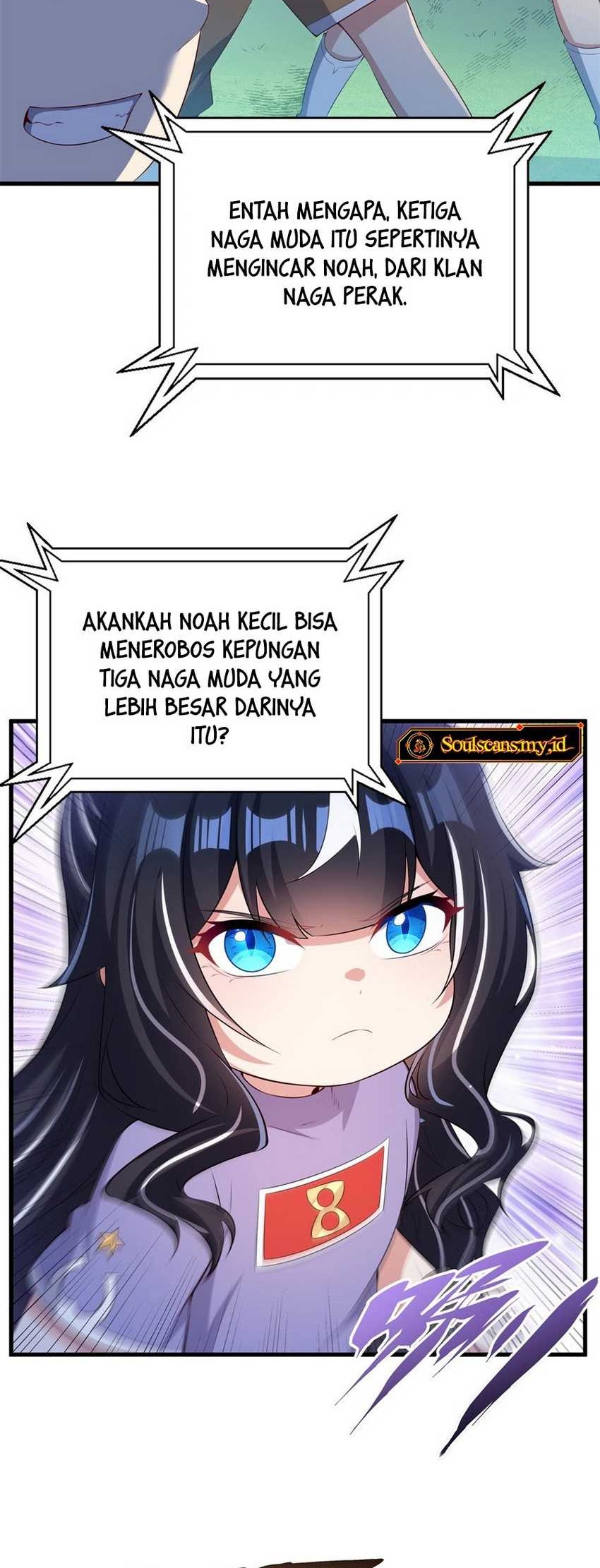 Shut Up, Evil Dragon, I Don’t Want to Raise a Child With You Anymore Chapter 50 Gambar 21