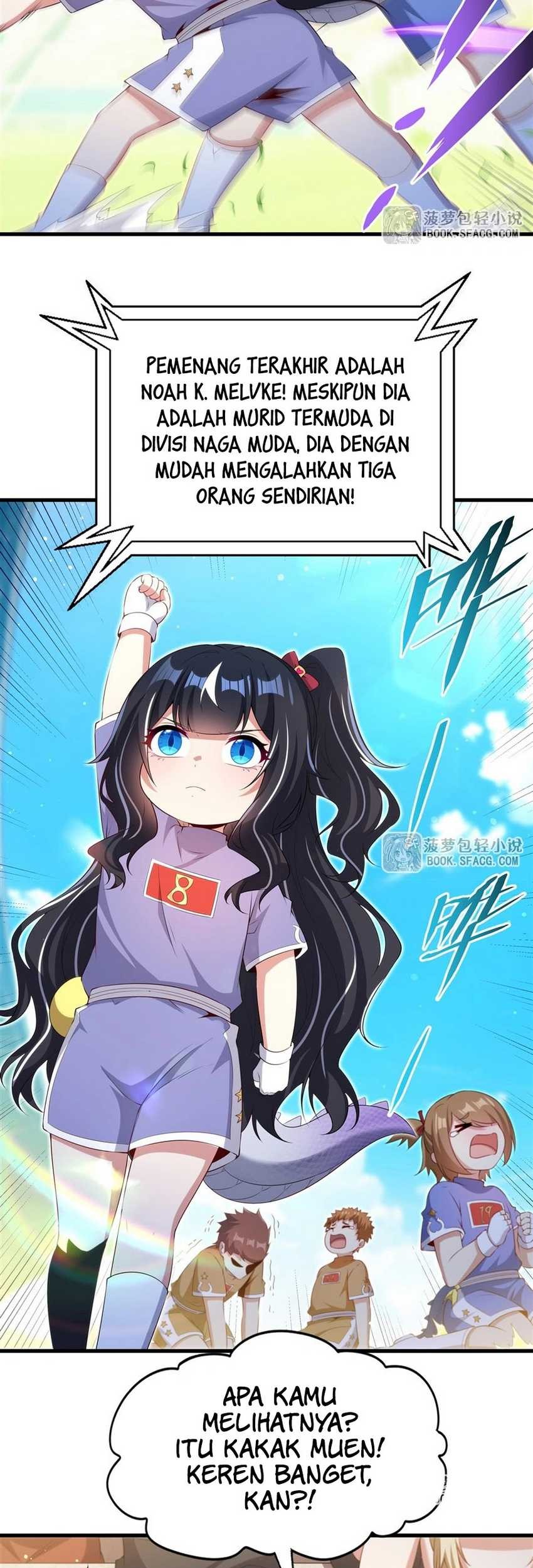 Shut Up, Evil Dragon, I Don’t Want to Raise a Child With You Anymore Chapter 50 Gambar 24