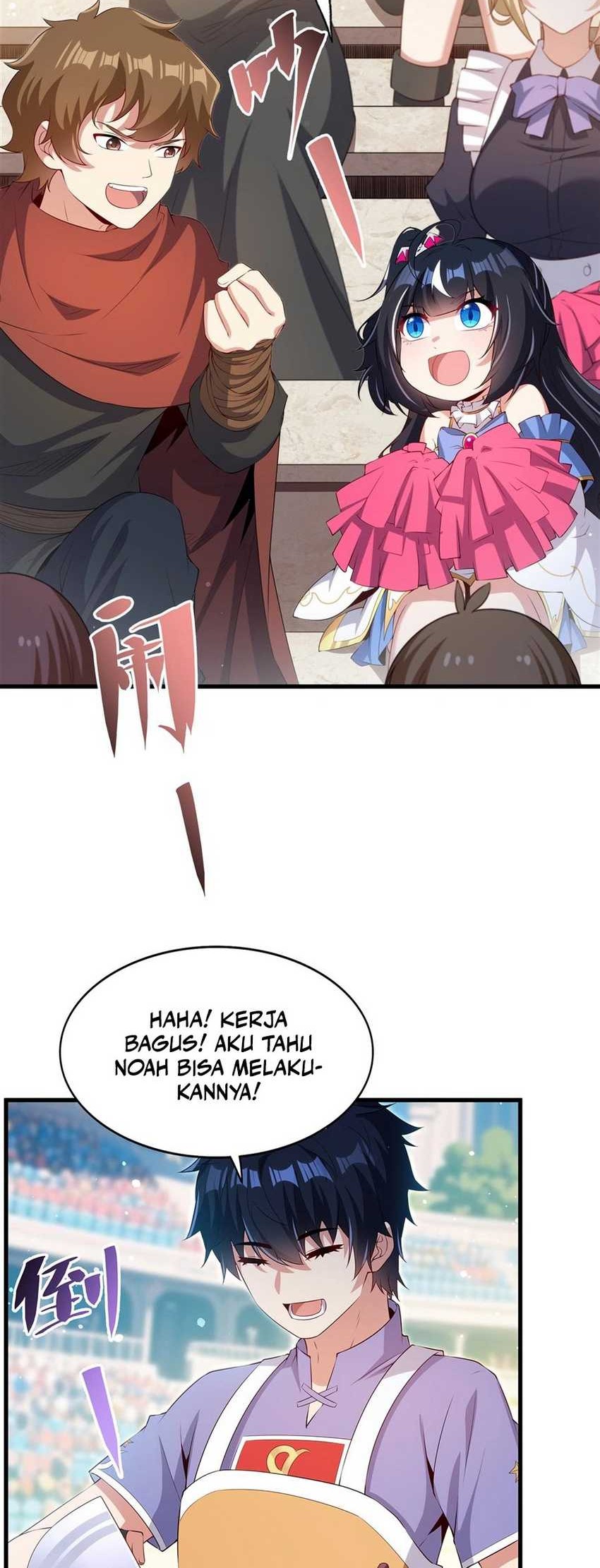 Shut Up, Evil Dragon, I Don’t Want to Raise a Child With You Anymore Chapter 50 Gambar 25