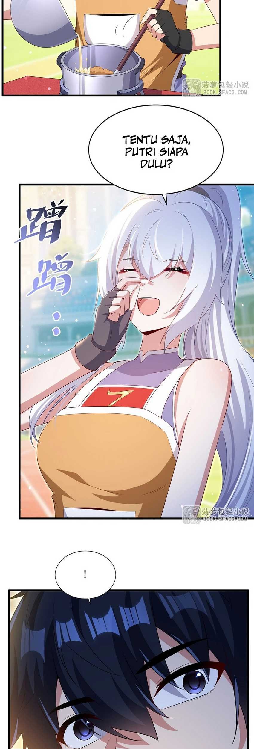 Shut Up, Evil Dragon, I Don’t Want to Raise a Child With You Anymore Chapter 50 Gambar 26