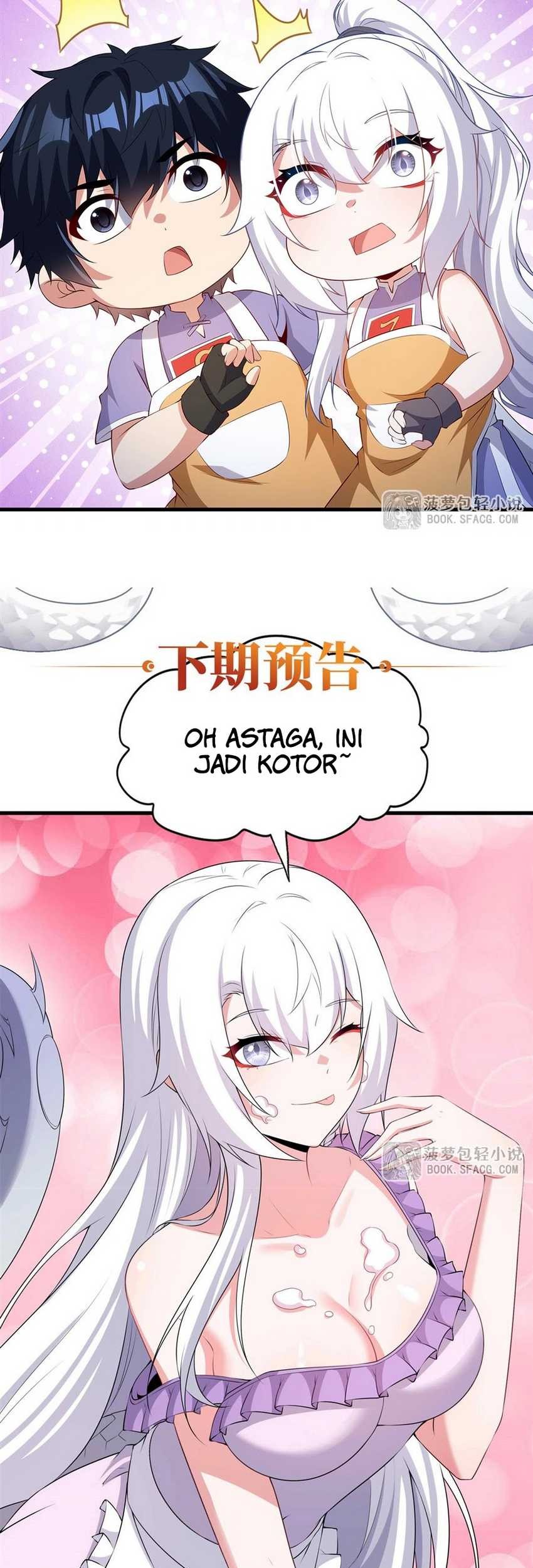 Shut Up, Evil Dragon, I Don’t Want to Raise a Child With You Anymore Chapter 50 Gambar 28