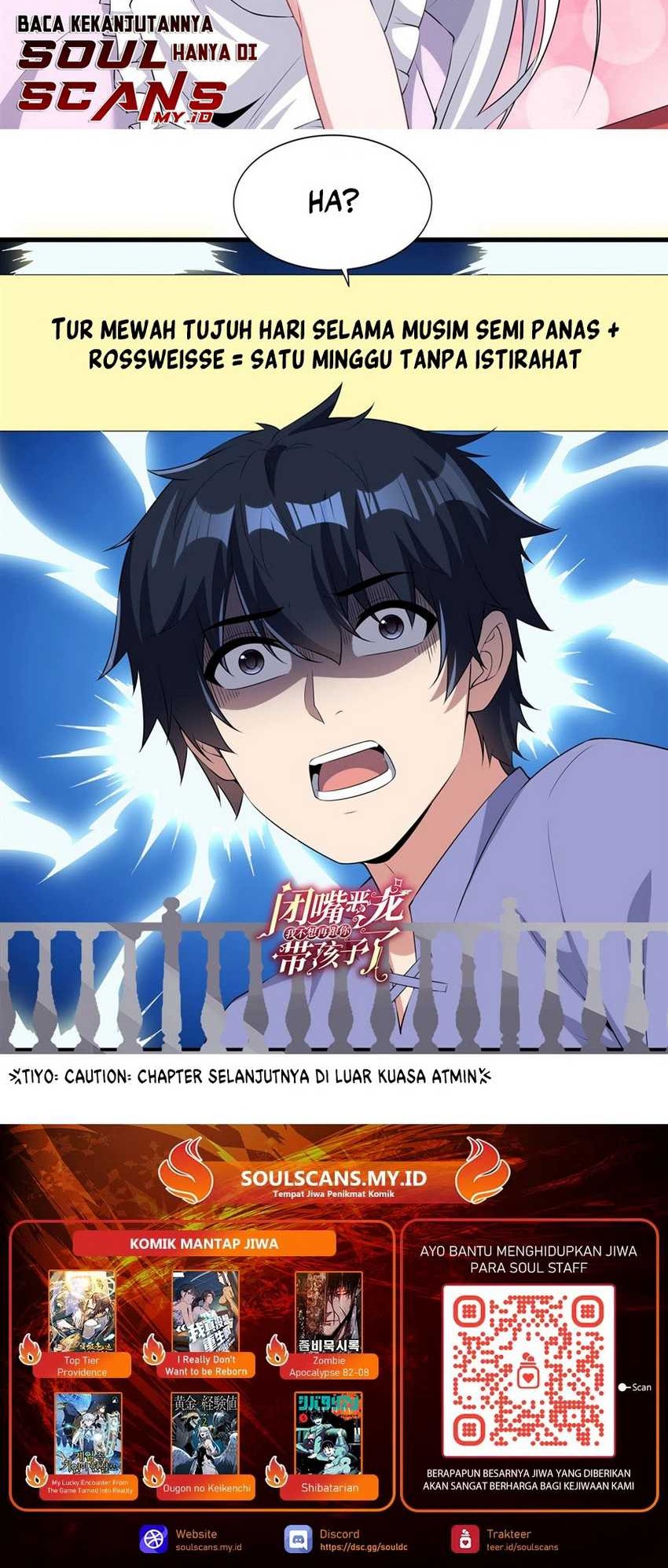 Shut Up, Evil Dragon, I Don’t Want to Raise a Child With You Anymore Chapter 50 Gambar 29