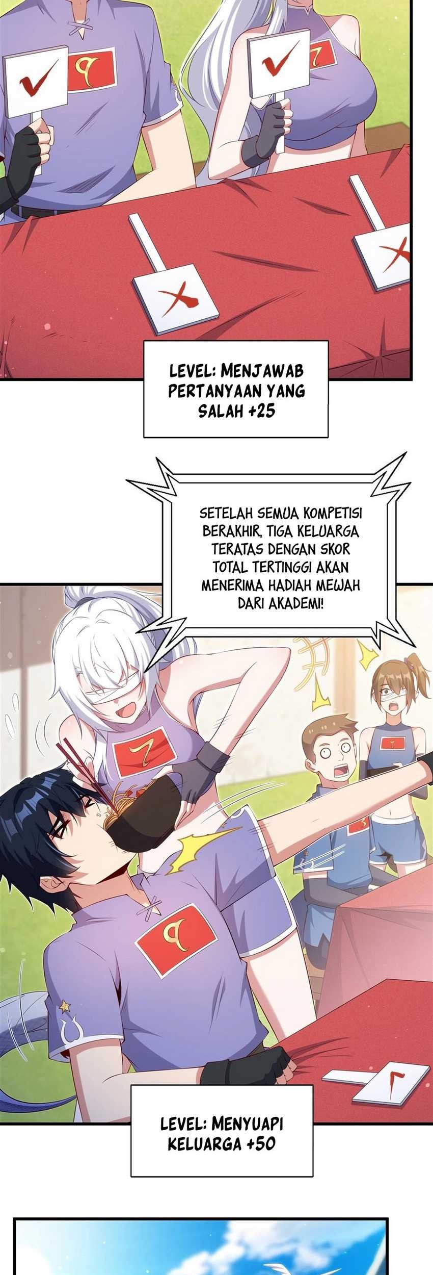 Shut Up, Evil Dragon, I Don’t Want to Raise a Child With You Anymore Chapter 50 Gambar 12