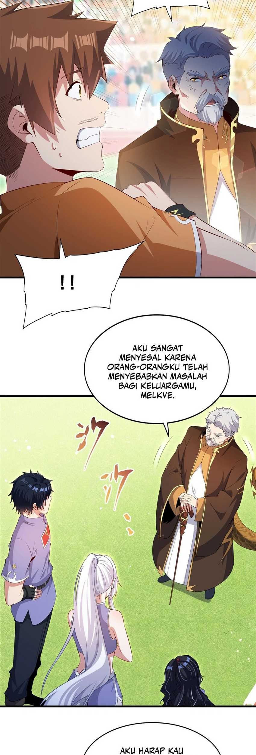 Shut Up, Evil Dragon, I Don’t Want to Raise a Child With You Anymore Chapter 50 Gambar 6