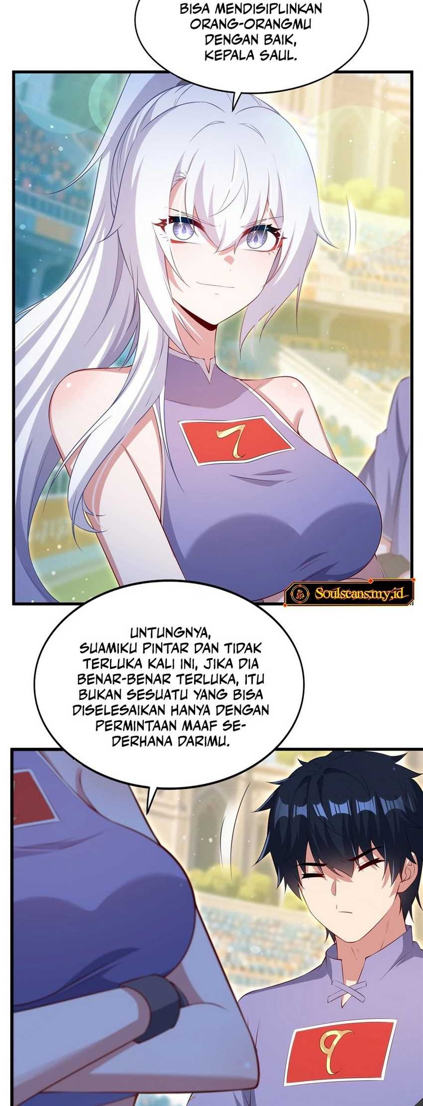 Shut Up, Evil Dragon, I Don’t Want to Raise a Child With You Anymore Chapter 50 Gambar 7