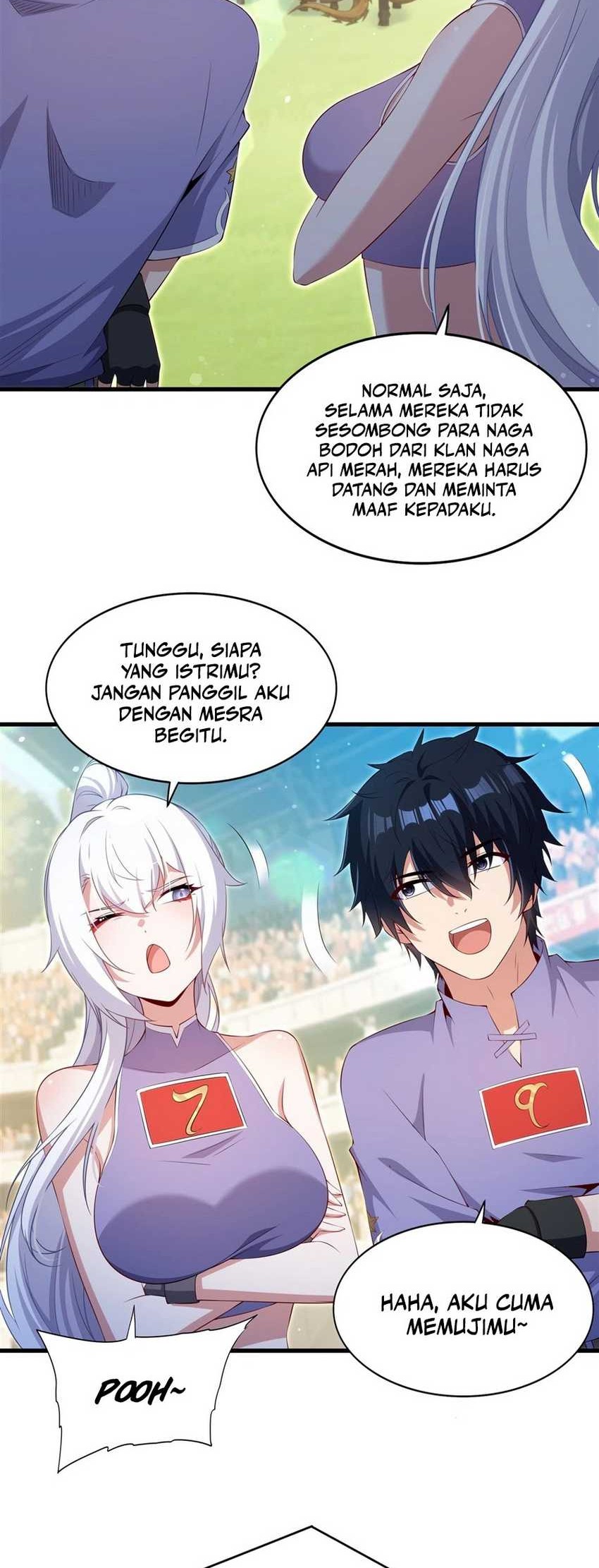 Shut Up, Evil Dragon, I Don’t Want to Raise a Child With You Anymore Chapter 50 Gambar 9